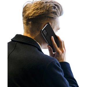 Hurtownia GSM - Etui DuxDucis Skin Pro Xiaomi Redmi Note 11E/Redmi 10 5G/Redmi 10 Prime+ 5G/Poco M4 5G černé - DDS1440 - {ean13} - Hurt