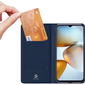 Hurtownia GSM - Etui DuxDucis Skin Pro Xiaomi Redmi Note 11E/Redmi 10 5G/Redmi 10 Prime+ 5G/Poco M4 5G modré - DDS1441 - {ean13} - Hurt
