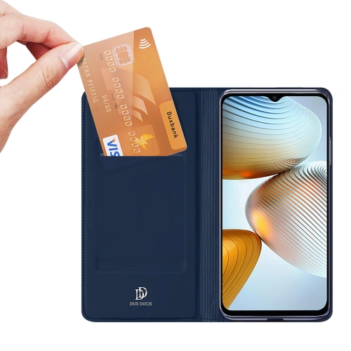 Etui DuxDucis Skin Pro Xiaomi Redmi Note 11E/Redmi 10 5G/Redmi 10 Prime+ 5G/Poco M4 5G niebieskie