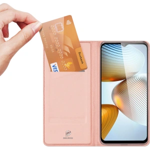 Hurtownia GSM - Etui DuxDucis Skin Pro Xiaomi Redmi Note 11E/Redmi 10 5G/Redmi 10 Prime+ 5G/Poco M4 5G růžové - DDS1442 - {ean13} - Hurt