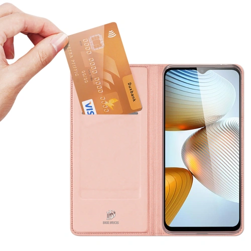 Etui DuxDucis Skin Pro Xiaomi Redmi Note 11E/Redmi 10 5G/Redmi 10 Prime+ 5G/Poco M4 5G różowe