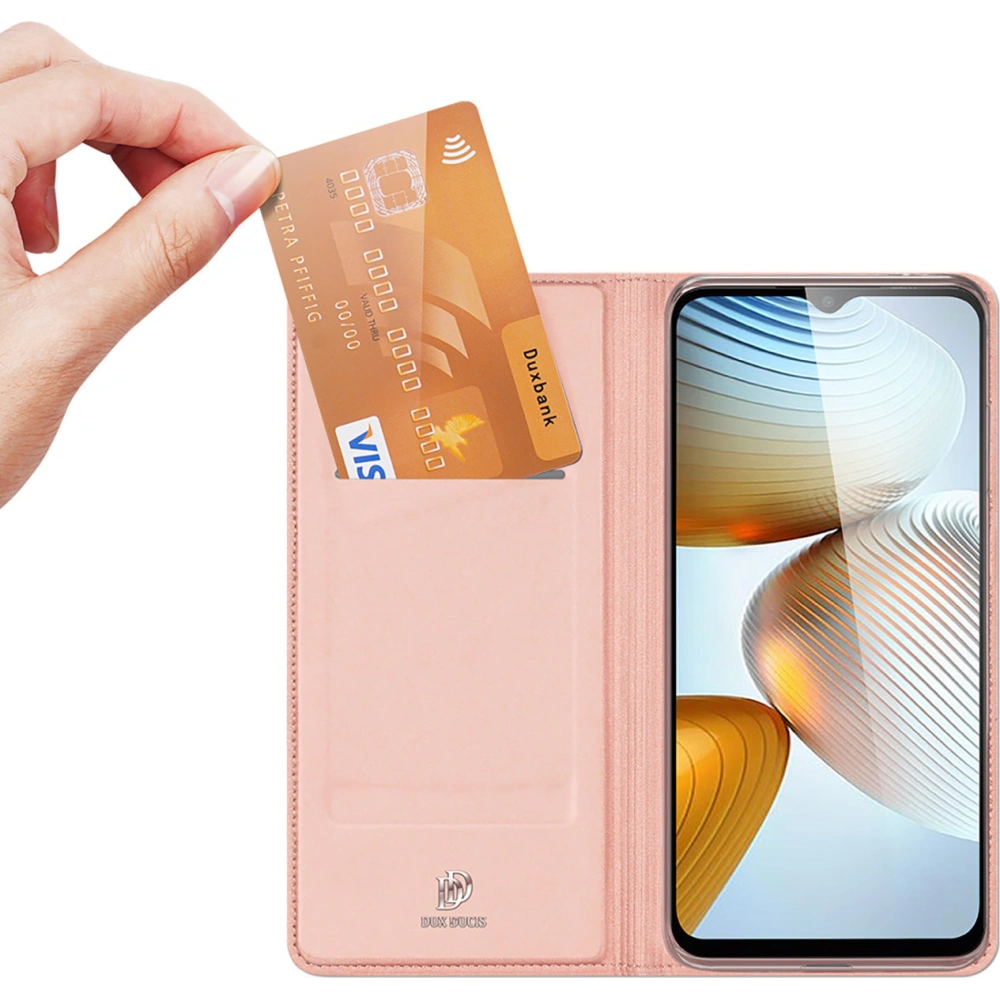 Hurtownia GSM - Etui DuxDucis Skin Pro Xiaomi Redmi Note 11E/Redmi 10 5G/Redmi 10 Prime+ 5G/Poco M4 5G růžové - DDS1442 - {ean13} - Hurt