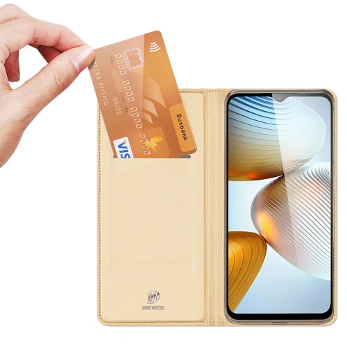 Etui DuxDucis Skin Pro Xiaomi Redmi Note 11E/Redmi 10 5G/Redmi 10 Prime+ 5G/Poco M4 5G złote