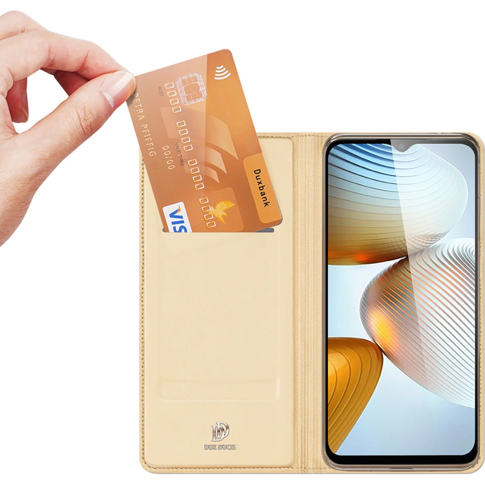 Hurtownia GSM - Case DuxDucis Skin Pro Xiaomi Redmi Note 11E/Redmi 10 5G/Redmi 10 Prime+ 5G/Poco M4 5G gold - DDS1443 - {ean13} - Hurt