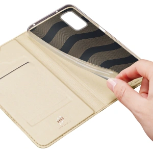 Hurtownia GSM - Etui DuxDucis Skin Pro Xiaomi Redmi Note 11E/Redmi 10 5G/Redmi 10 Prime+ 5G/Poco M4 5G zlaté - DDS1443 - {ean13} - Hurt