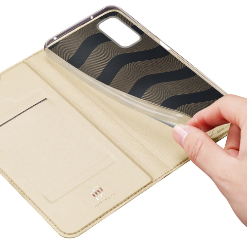 Etui DuxDucis Skin Pro Xiaomi Redmi Note 11E/Redmi 10 5G/Redmi 10 Prime+ 5G/Poco M4 5G złote
