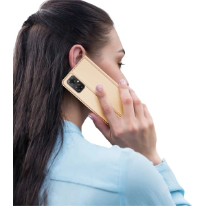 Hurtownia GSM - Etui DuxDucis Skin Pro Xiaomi Redmi Note 11E/Redmi 10 5G/Redmi 10 Prime+ 5G/Poco M4 5G zlaté - DDS1443 - {ean13} - Hurt