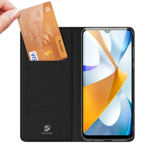Etui DuxDucis Skin Pro Xiaomi Poco C40 czarne
