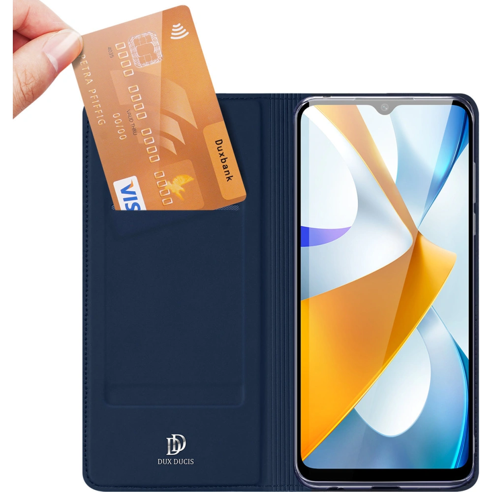 Hurtownia GSM - Case DuxDucis Skin Pro Xiaomi Poco C40 blau - DDS1445 - {ean13} - Hurt