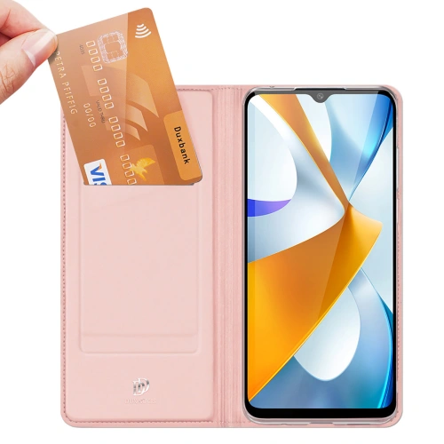 Etui DuxDucis Skin Pro Xiaomi Poco C40 różowe