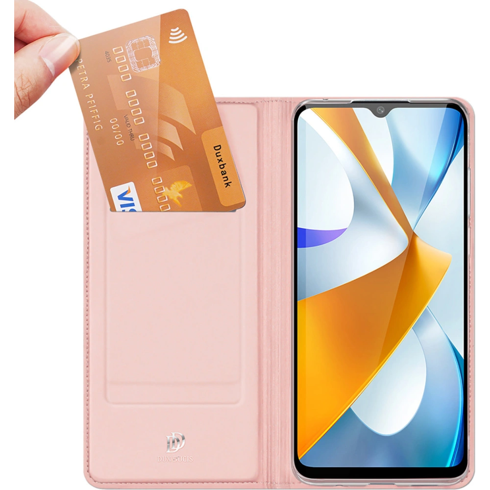 Hurtownia GSM - Etui DuxDucis Skin Pro Xiaomi Poco C40 růžové - DDS1446 - {ean13} - Hurt