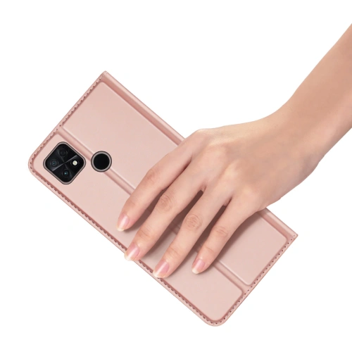 Etui DuxDucis Skin Pro Xiaomi Poco C40 różowe