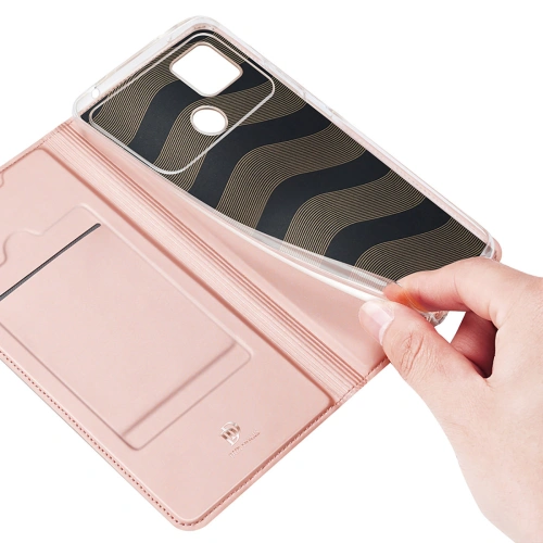 Etui DuxDucis Skin Pro Xiaomi Poco C40 różowe