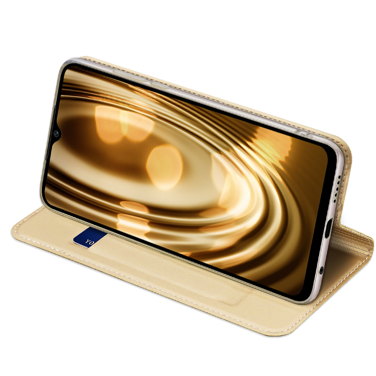 Kryt DuxDucis Skin Pro Xiaomi Poco C40 gold