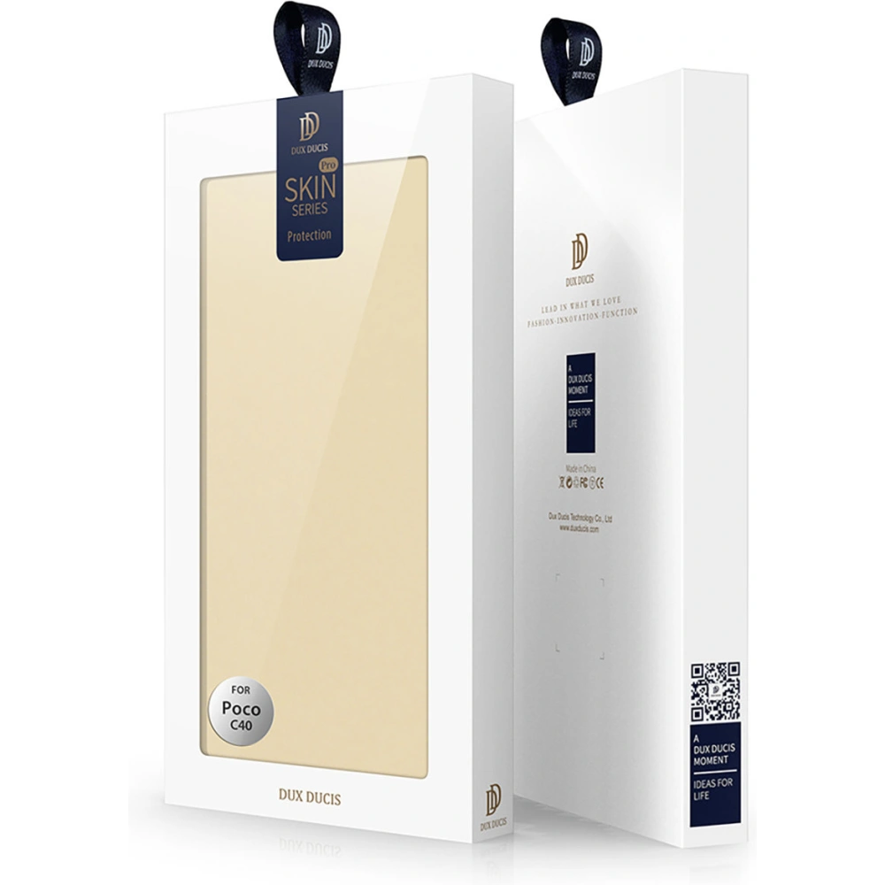 Hurtownia GSM - Case DuxDucis Skin Pro Xiaomi Poco C40 gold - DDS1447 - {ean13} - Hurt