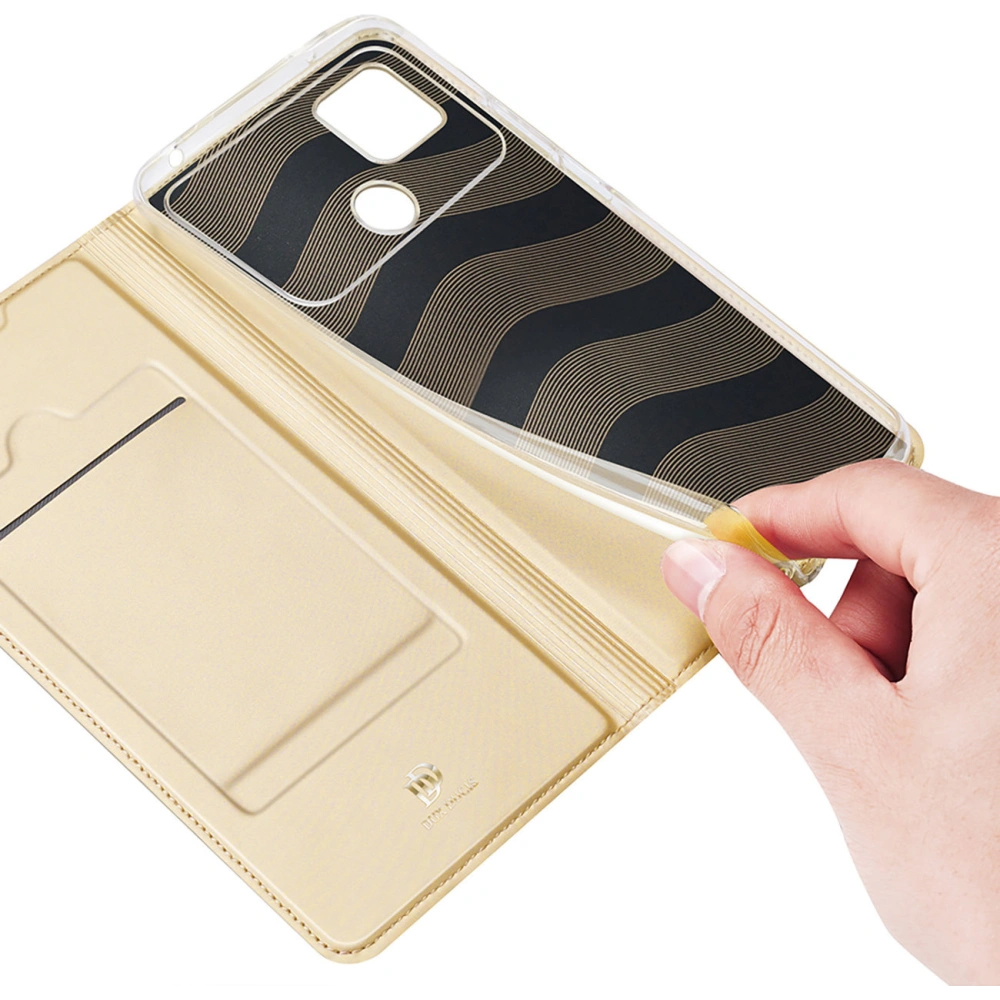 Hurtownia GSM - Case DuxDucis Skin Pro Xiaomi Poco C40 gold - DDS1447 - {ean13} - Hurt