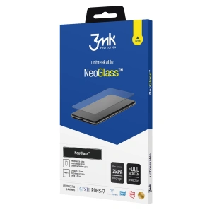 Hurtownia GSM - Sticlă hibridă 3MK NeoGlass Xiaomi Redmi Note 12 negru - 3MK4392 - {ean13} - Hurt