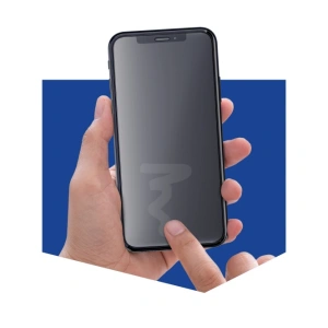 Hurtownia GSM - Sticlă hibridă 3MK NeoGlass Xiaomi Redmi Note 12 negru - 3MK4392 - {ean13} - Hurt