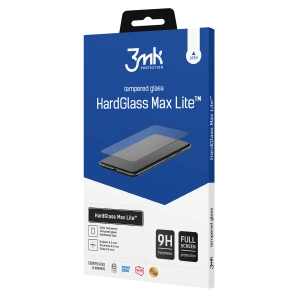 Hurtownia GSM - Sklo tvrzené 3MK HardGlass Max Lite Xiaomi Redmi 11A černé - 3MK4355 - {ean13} - Hurt