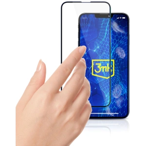 Hurtownia GSM - Sklo tvrzené 3MK HardGlass Max Lite Xiaomi Redmi 11A černé - 3MK4355 - {ean13} - Hurt