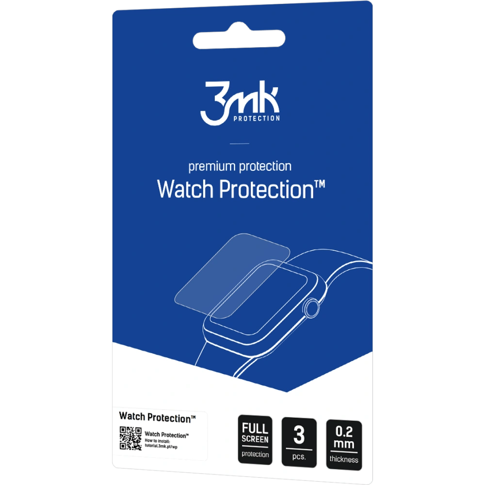 Hurtownia GSM - Hybridní sklo 3MK FlexibleGlass Watch Garett V8 RT - 3MK4345 - {ean13} - Hurt