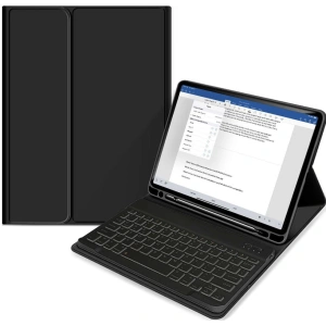 Hurtownia GSM - Etui Tech-Protect Sc Pen + Keyboard Apple iPad 10.9 2022 (10. generáció) Fekete - THP1674 - {ean13} - Hurt