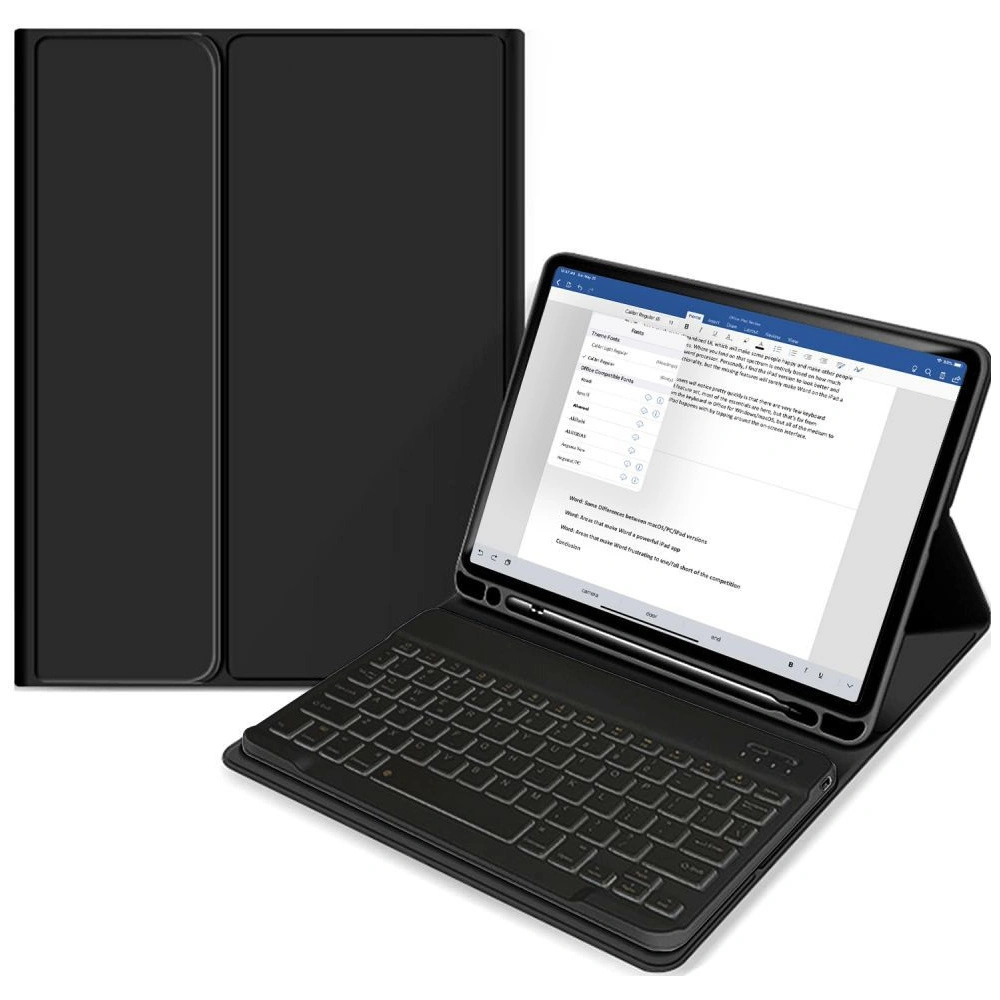 Hurtownia GSM - Etui Tech-Protect Sc Pen + Keyboard Apple iPad 10.9 2022 (10. generáció) Fekete - THP1674 - {ean13} - Hurt