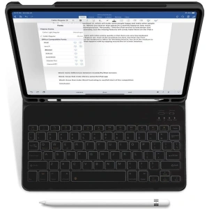 Hurtownia GSM - Etui Tech-Protect Sc Pen + Keyboard Apple iPad 10.9 2022 (a 10-a generație) Negru - THP1674 - {ean13} - Hurt