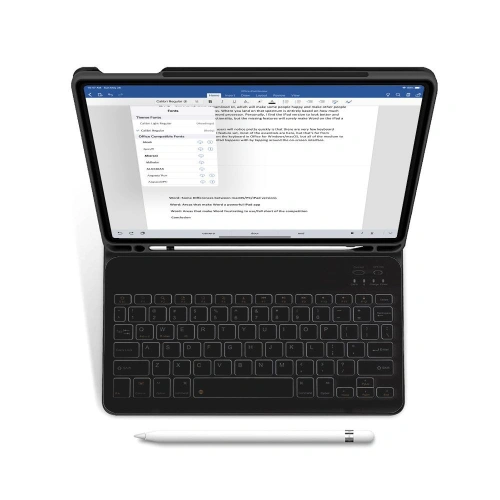 Etui Tech-Protect Sc Pen + Keyboard Apple iPad 10.9 2022 (10. generacji) Black