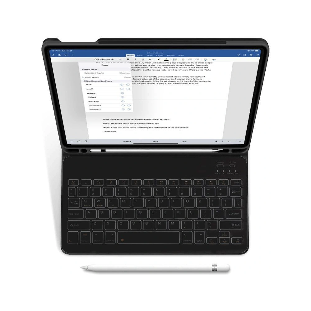 Hurtownia GSM - Etui Tech-Protect Sc Pen + Keyboard Apple iPad 10.9 2022 (10. generáció) Fekete - THP1674 - {ean13} - Hurt