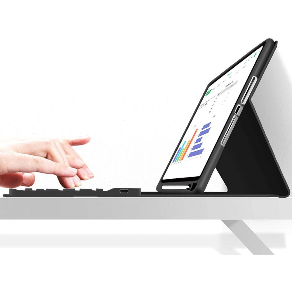 Hurtownia GSM - Etui Tech-Protect Sc Pen + Keyboard Apple iPad 10.9 2022 (10. generáció) Fekete - THP1674 - {ean13} - Hurt