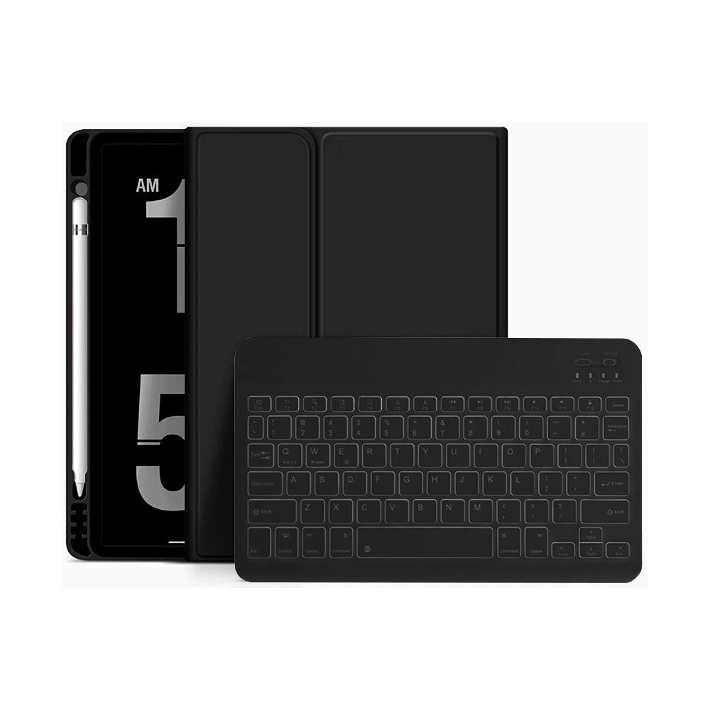 Hurtownia GSM - Etui Tech-Protect Sc Pen + Keyboard Apple iPad 10.9 2022 (10. generáció) Fekete - THP1674 - {ean13} - Hurt