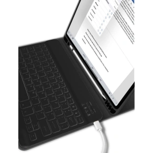 Hurtownia GSM - Etui Tech-Protect Sc Pen + Keyboard Apple iPad 10.9 2022 (a 10-a generație) Negru - THP1674 - {ean13} - Hurt