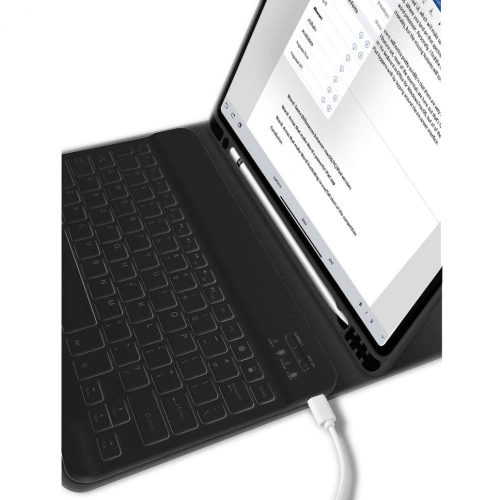 Etui Tech-Protect Sc Pen + Keyboard Apple iPad 10.9 2022 (10. generacji) Black