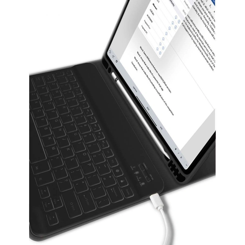 Hurtownia GSM - Etui Tech-Protect Sc Pen + Keyboard Apple iPad 10.9 2022 (10. generáció) Fekete - THP1674 - {ean13} - Hurt