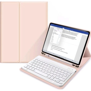 Hurtownia GSM - Etui Tech-Protect Sc Pen + Keyboard Apple iPad 10.9 2022 (a 10-a generație) Roz - THP1675 - {ean13} - Hurt