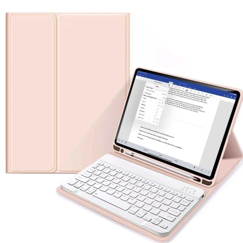 Hurtownia Tech-Protect - 9490713927663 - THP1675 - Etui Tech-Protect Sc Pen + Keyboard Apple iPad 10.9 2022 (10. generacji) Pink - B2B homescreen