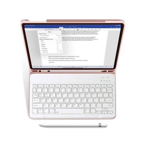 Etui Tech-Protect Sc Pen + Keyboard Apple iPad 10.9 2022 (10. generacji) Pink