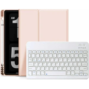Hurtownia GSM - Etui Tech-Protect Sc Pen + Keyboard Apple iPad 10.9 2022 (10. generációs) Rózsaszín - THP1675 - {ean13} - Hurt
