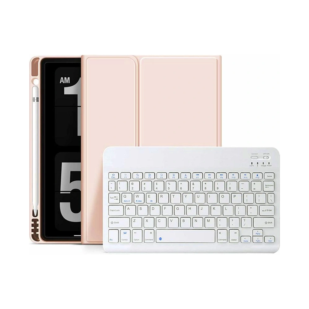Hurtownia GSM - Etui Tech-Protect Sc Pen + Keyboard Apple iPad 10.9 2022 (10. generációs) Rózsaszín - THP1675 - {ean13} - Hurt