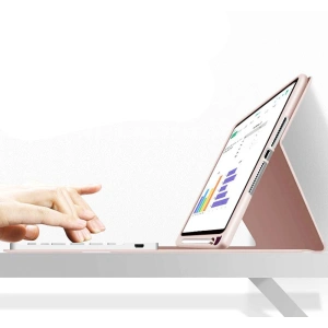 Hurtownia GSM - Etui Tech-Protect Sc Pen + Keyboard Apple iPad 10.9 2022 (a 10-a generație) Roz - THP1675 - {ean13} - Hurt