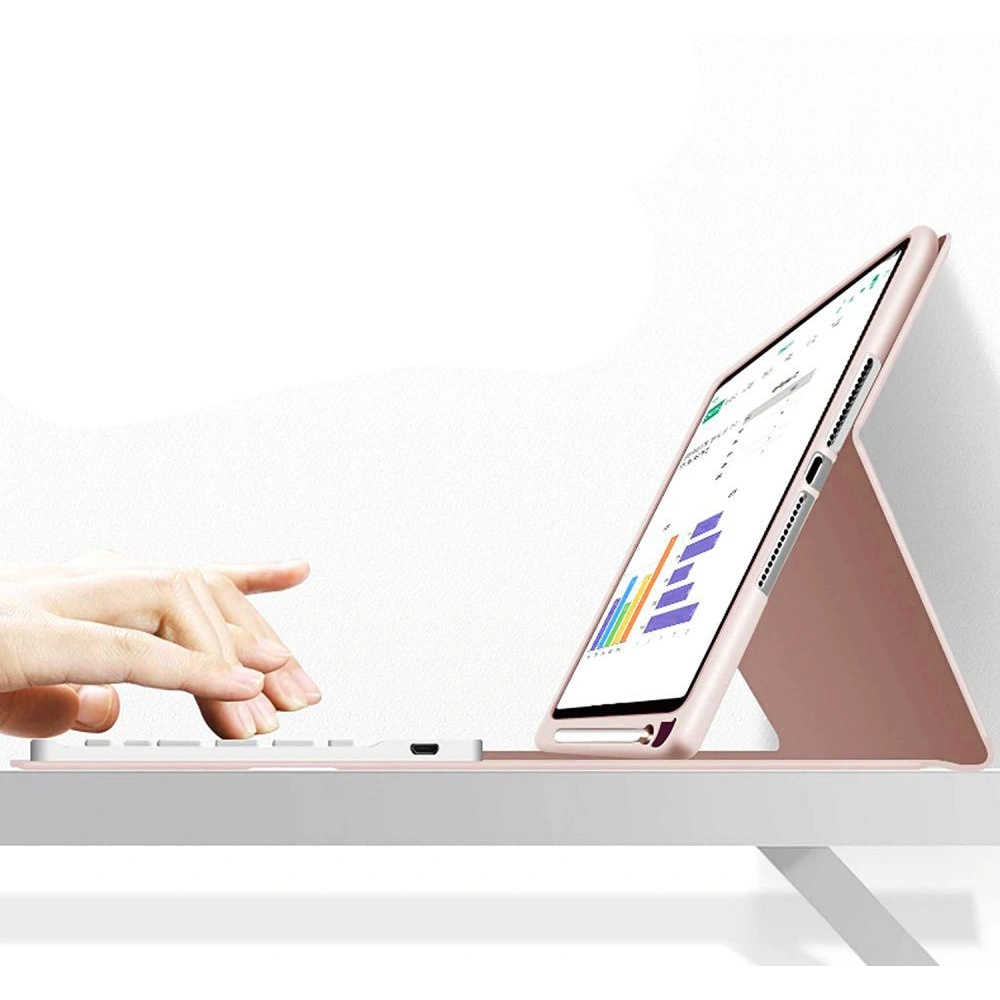 Hurtownia GSM - Etui Tech-Protect Sc Pen + Keyboard Apple iPad 10.9 2022 (10. generációs) Rózsaszín - THP1675 - {ean13} - Hurt