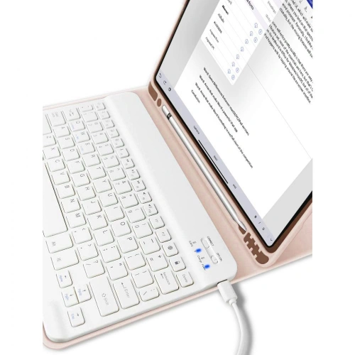 Etui Tech-Protect Sc Pen + Keyboard Apple iPad 10.9 2022 (10. generacji) Pink