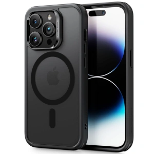 Hurtownia GSM - Etui ESR Ch Halolock MagSafe Apple iPhone 14 Pro Negru Înghețat - ESR627 - {ean13} - Hurt