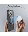 Hurtownia GSM - Case ESR Ch Halolock MagSafe Apple iPhone 14 Pro Frosted Black - ESR627 - {ean13} - Hurt