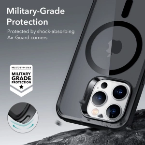Hurtownia GSM - Etui ESR Ch Halolock MagSafe Apple iPhone 14 Pro Negru Înghețat - ESR627 - {ean13} - Hurt