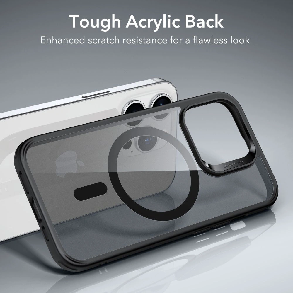 Wholesale ESR Ch Halolock MagSafe Apple iPhone 14 Pro Frosted Black - ESR627 - {ean13} - Hurt
