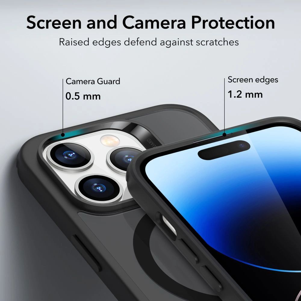 Hurtownia GSM - Etui ESR Ch Halolock MagSafe Apple iPhone 14 Pro Mražená Černá - ESR627 - {ean13} - Hurt