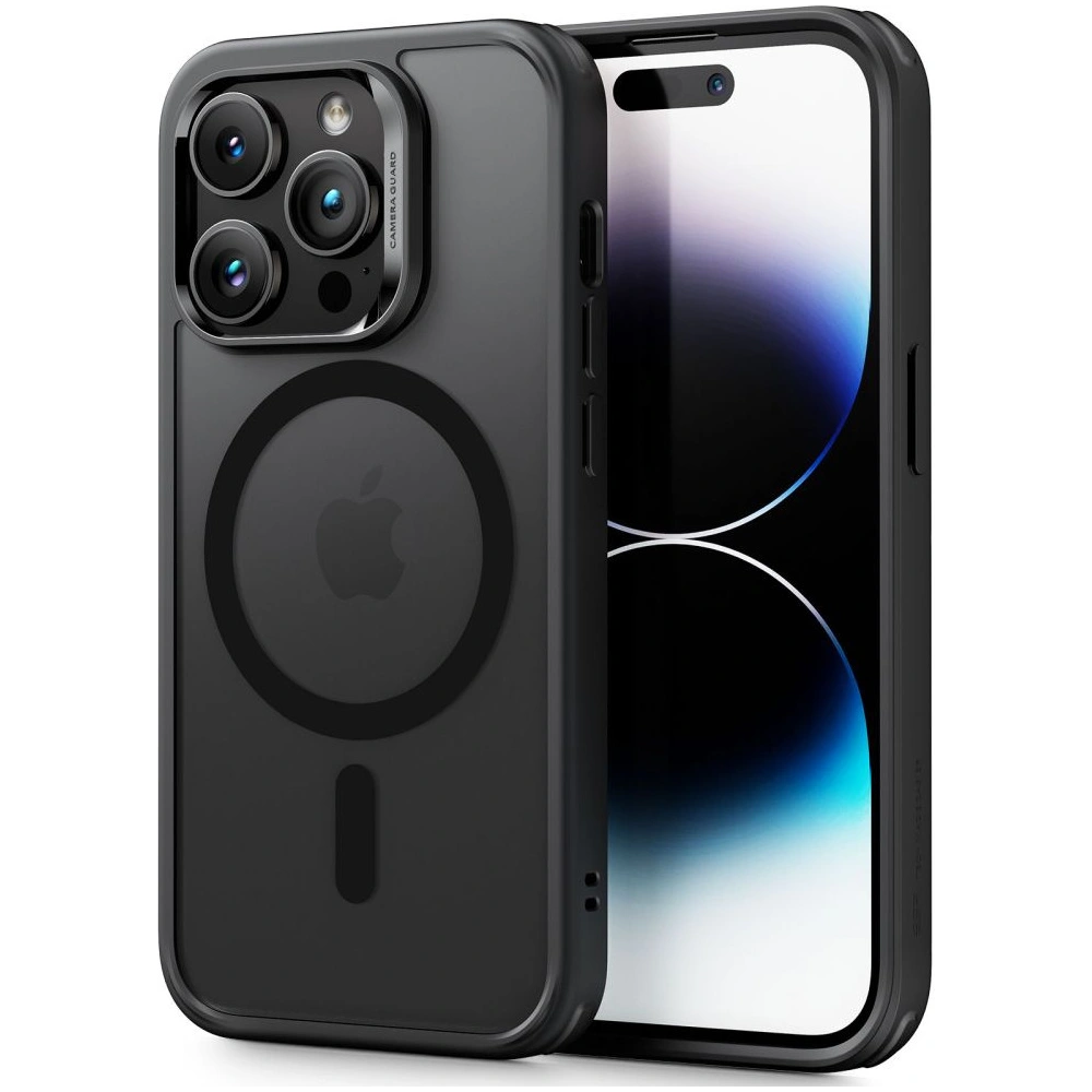 Hurtownia GSM - Etui ESR Ch Halolock MagSafe Apple iPhone 14 Pro Max Negru Înghețat - ESR628 - {ean13} - Hurt