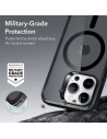 Hurtownia GSM - Etui ESR Ch Halolock MagSafe Apple iPhone 14 Pro Max Frosted Black - ESR628 - {ean13} - Hurt